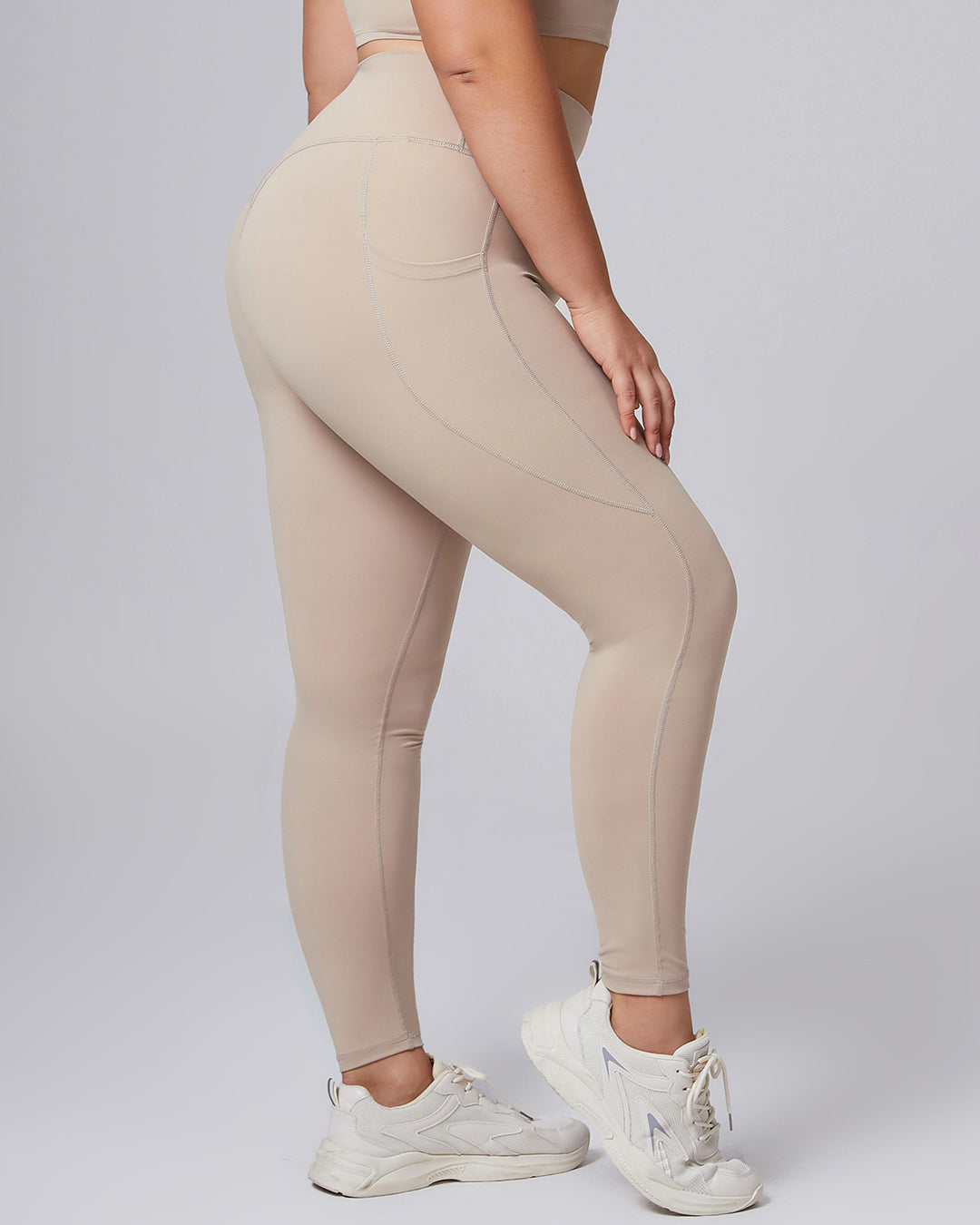 Xiomara Seamless Leggings - Beige