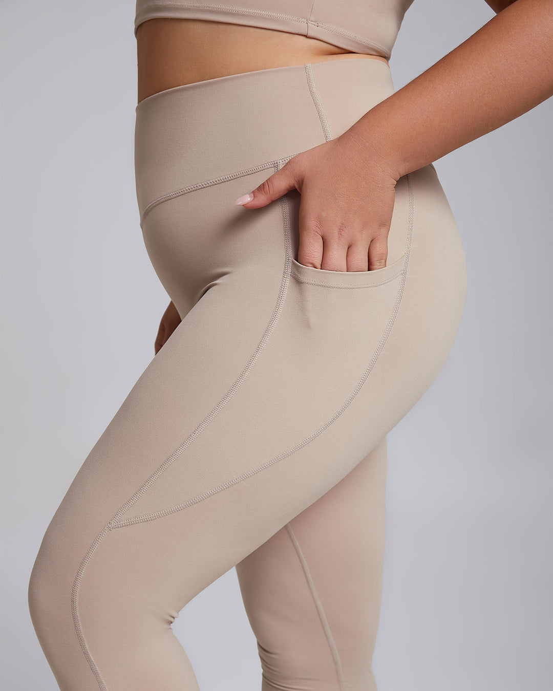 Xiomara Seamless Leggings - Beige
