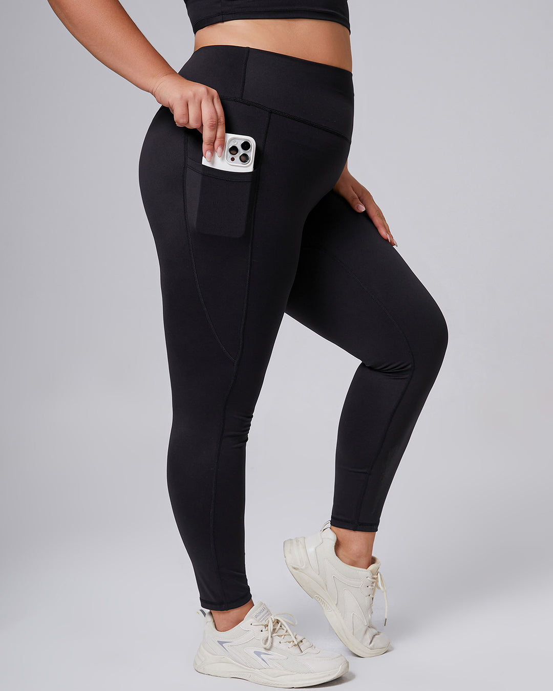 Xiomara Seamless Leggings - Black