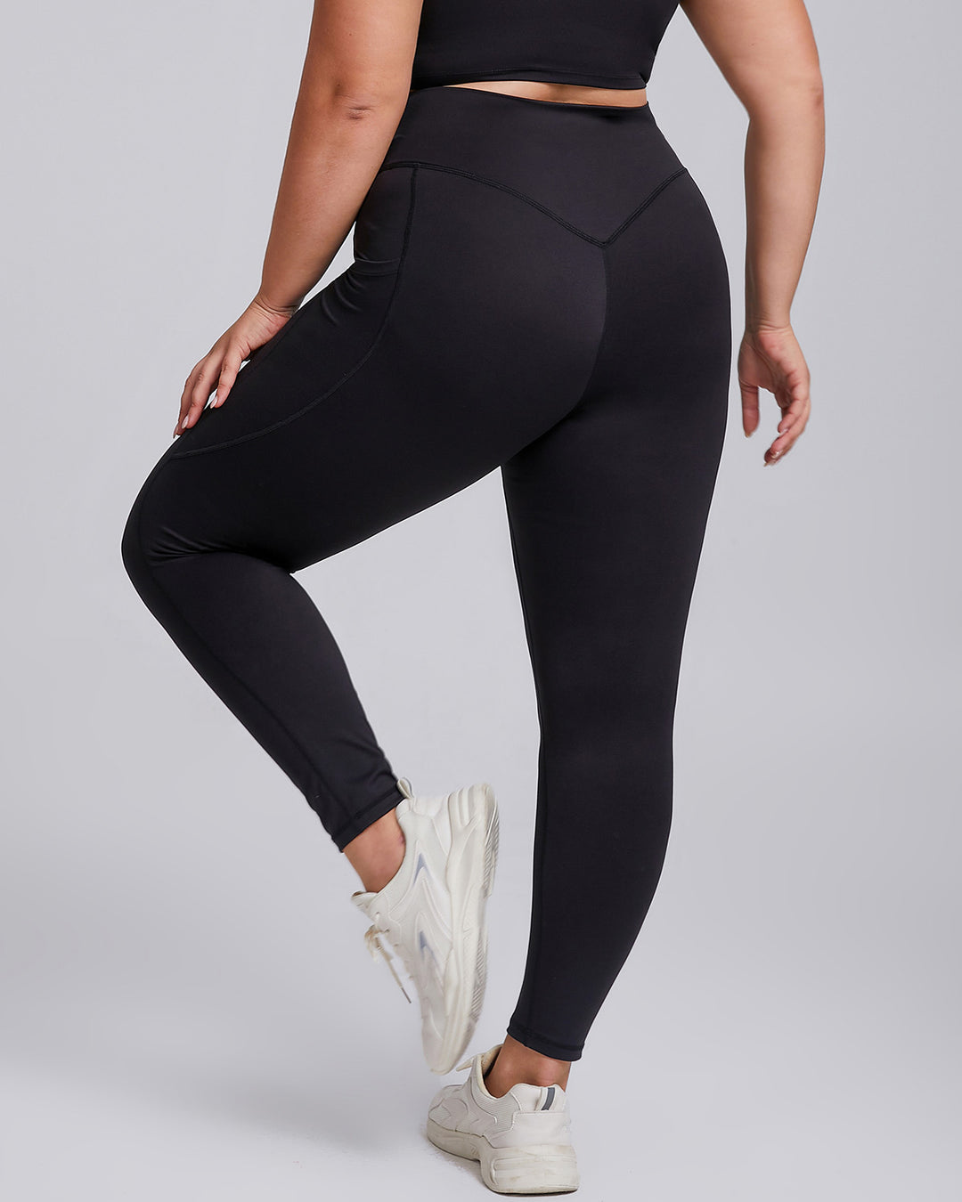 Xiomara Seamless Leggings - Black