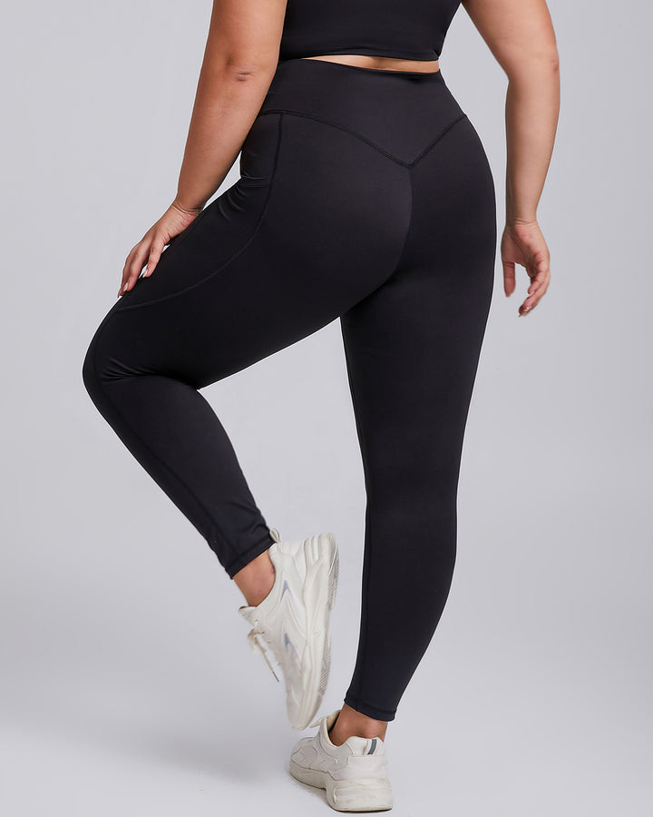 Xiomara Seamless Leggings - Black