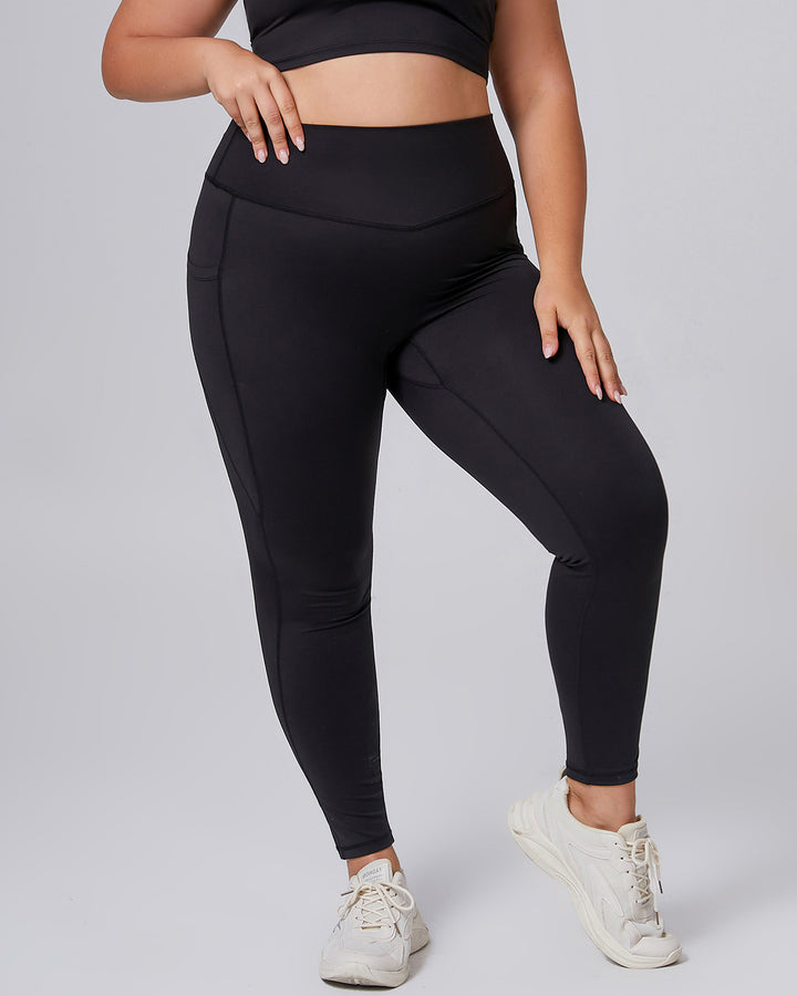 Xiomara Seamless Leggings - Black