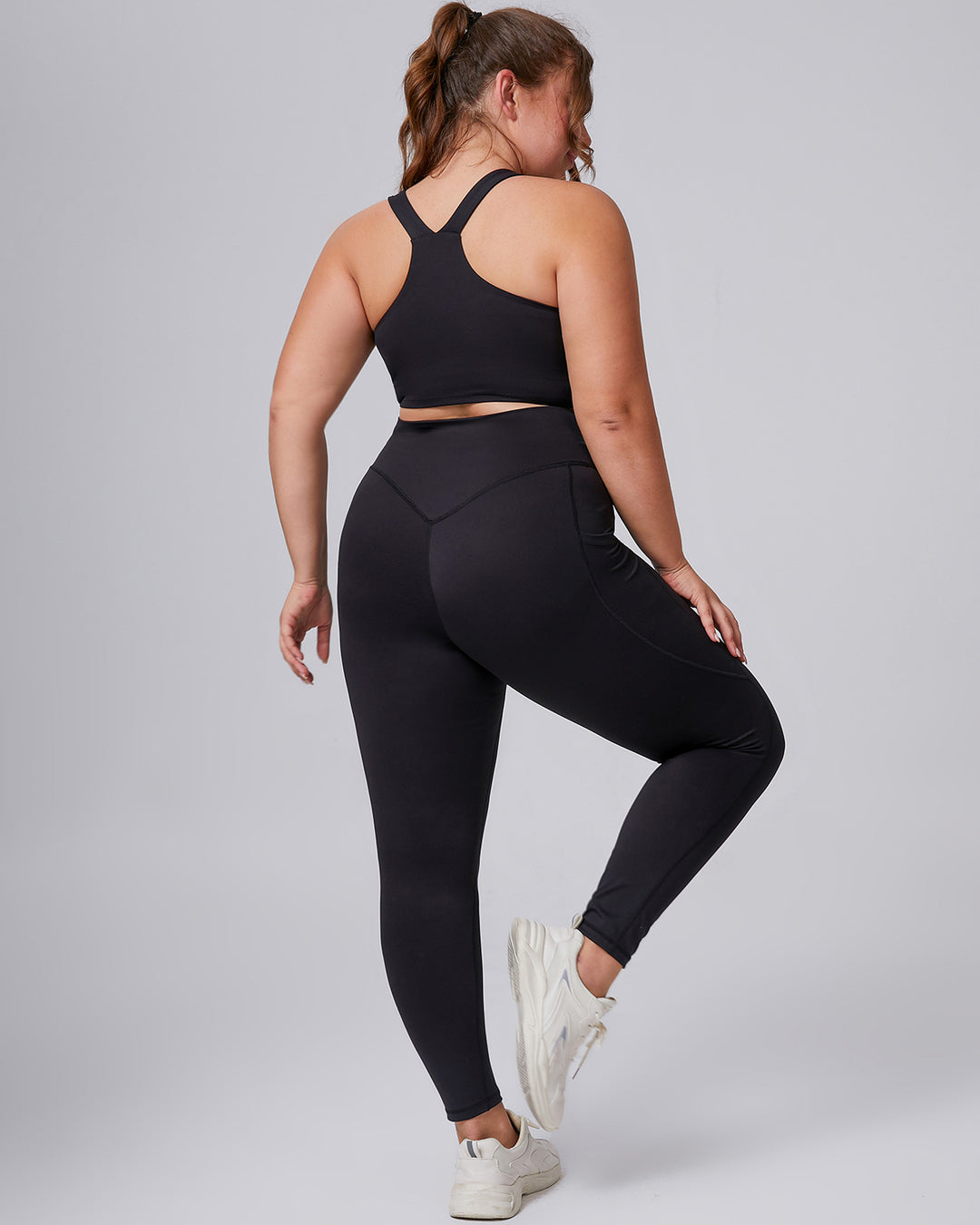 Xiomara Seamless Leggings - Black