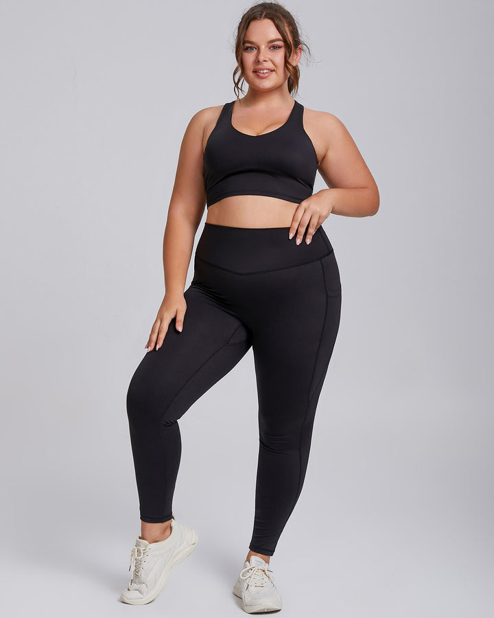 Xiomara Seamless Leggings - Black
