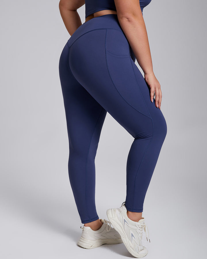Xiomara Seamless Leggings - Navy