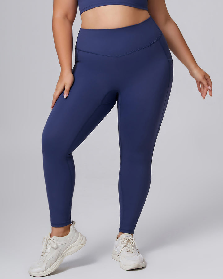 Xiomara Seamless Leggings - Navy