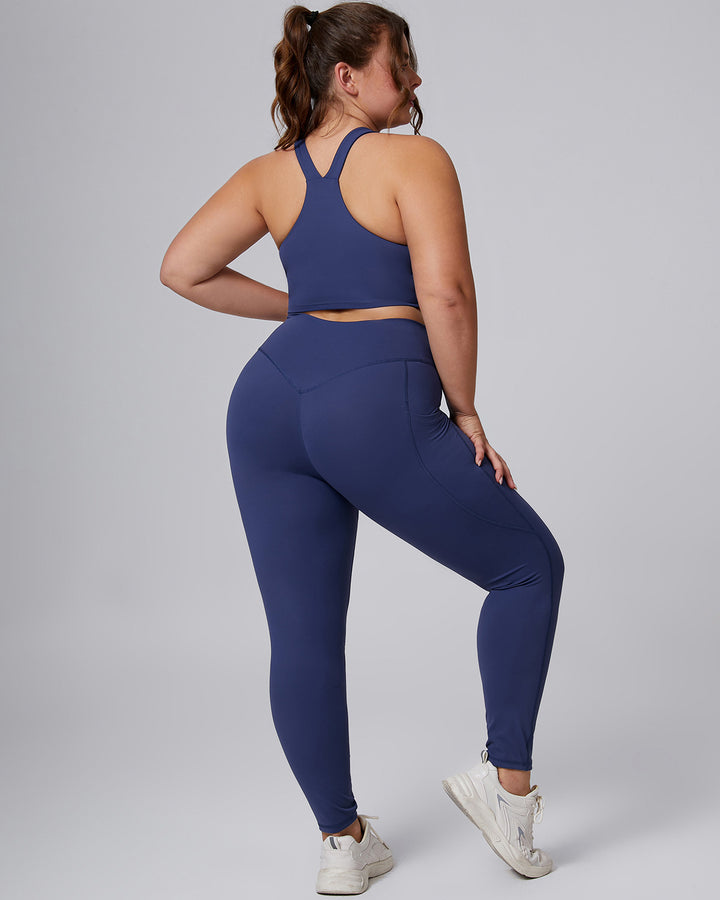 Xiomara Seamless Leggings - Navy