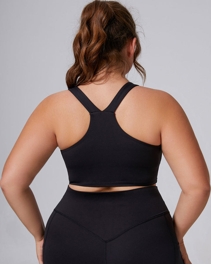 Xiomara Sports Bra - Black