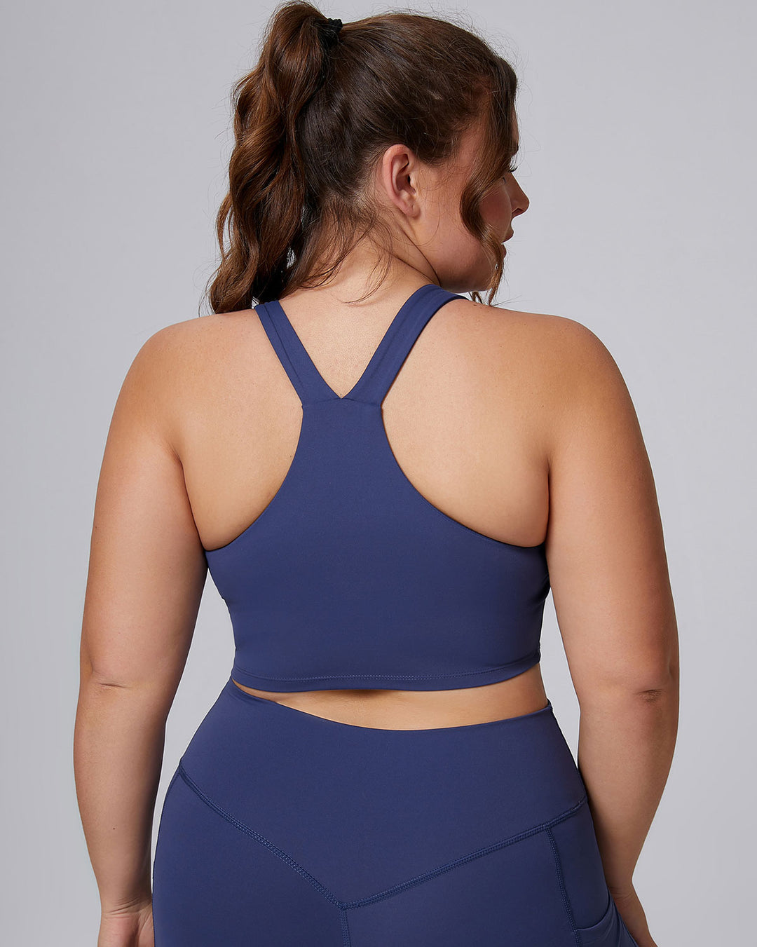 Xiomara Sports Bra - Navy