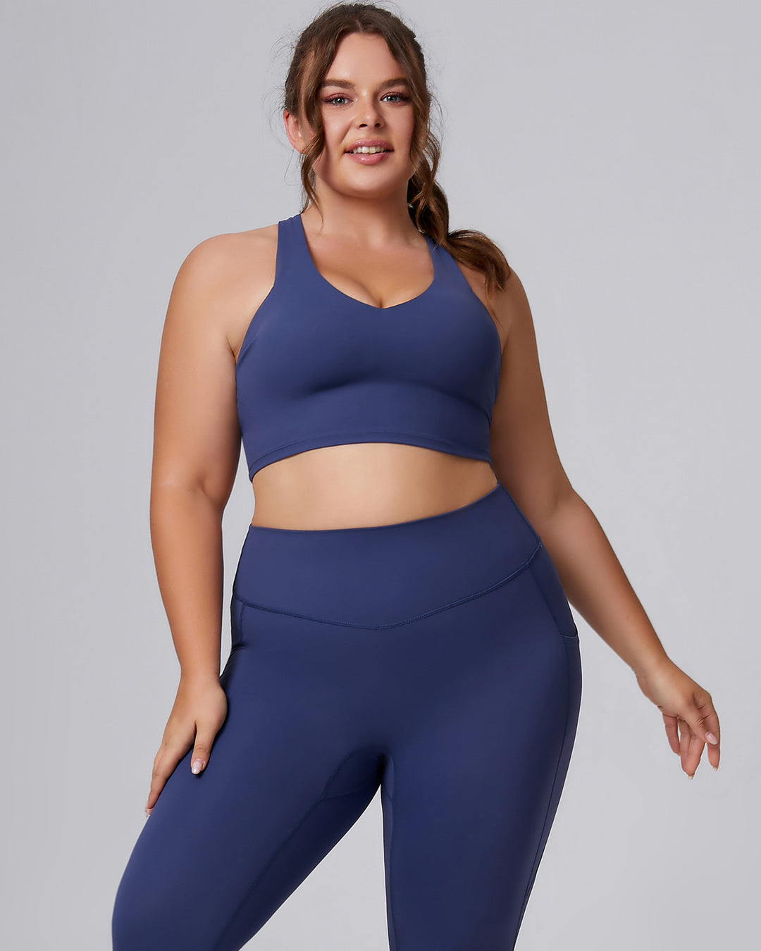 Xiomara Sports Bra - Navy