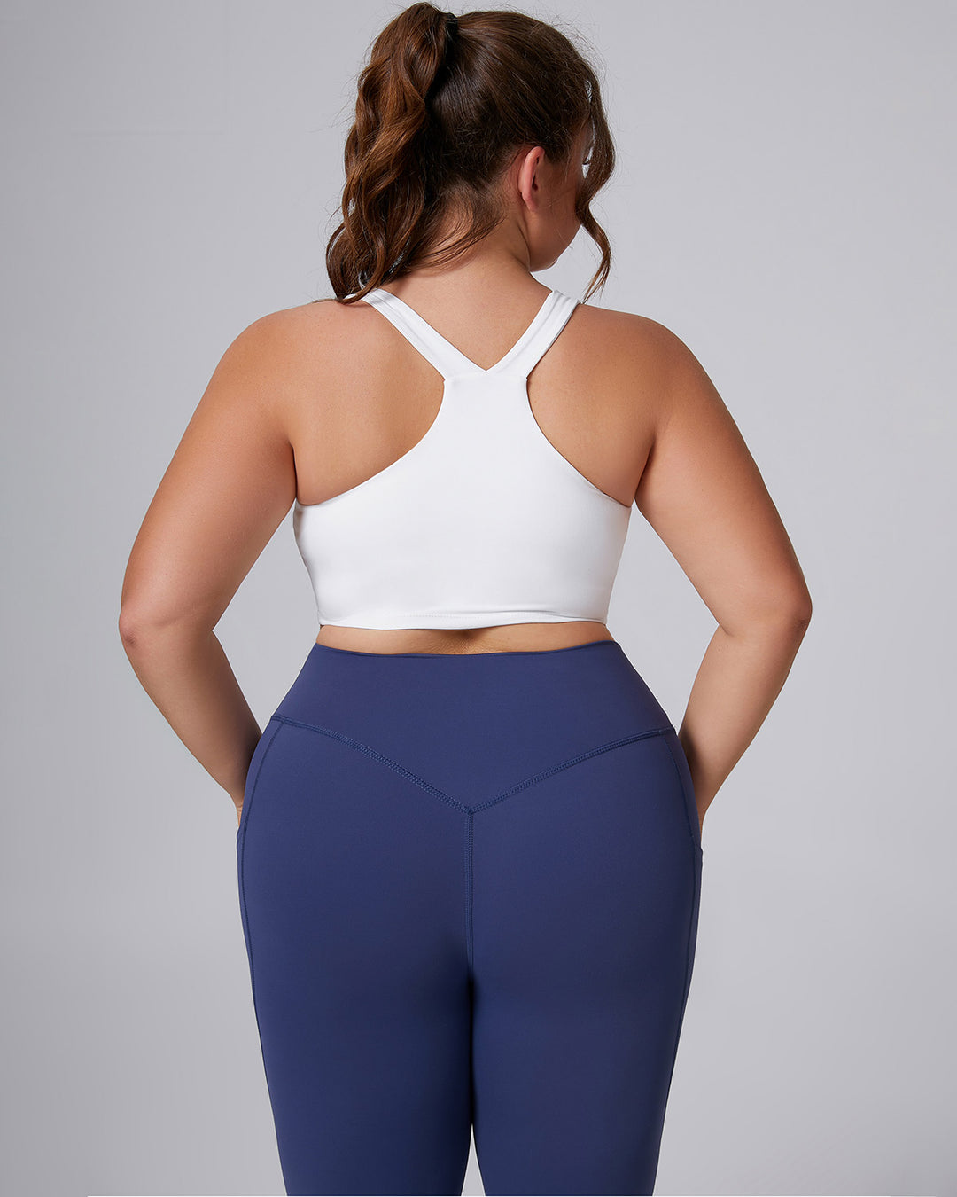 Xiomara Sports Bra - White
