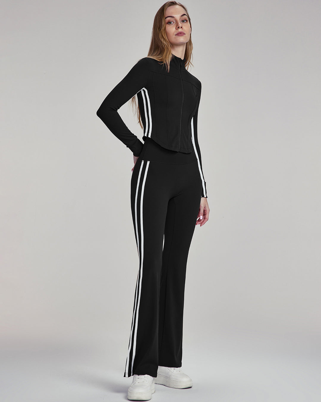 Xyla Flare Leggings - Black