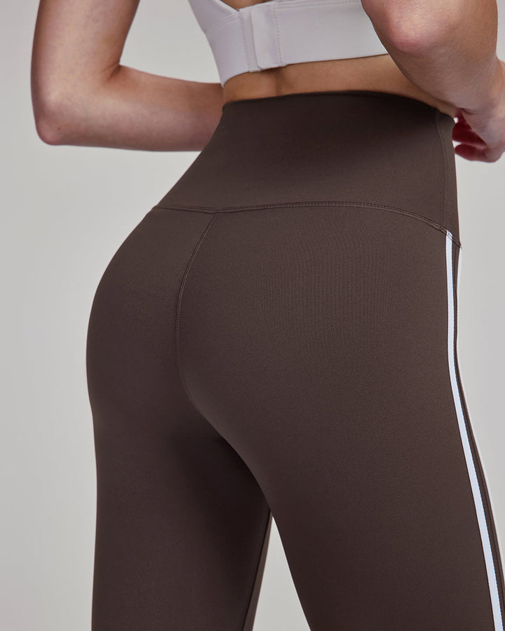 Xyla Flare Leggings - Brown