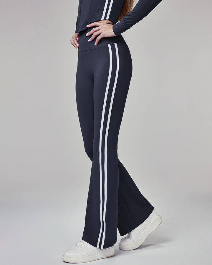 Xyla Flare Leggings - Navy