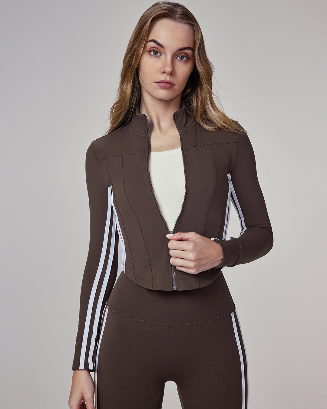 Xyla Jacket - Brown