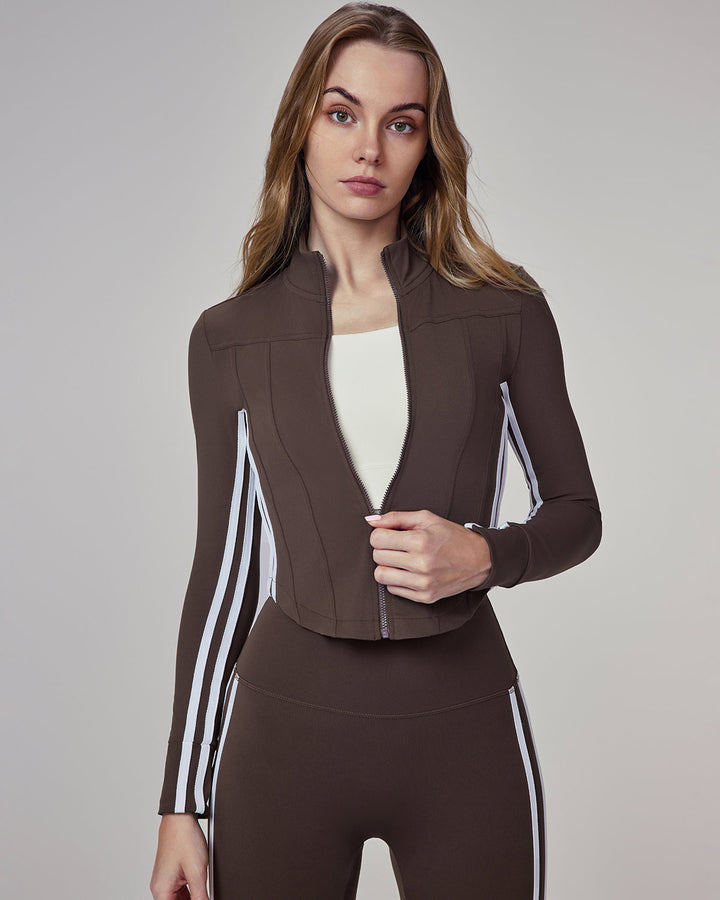 Xyla Jacket - Brown