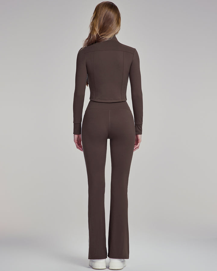 Xyla Jacket - Brown