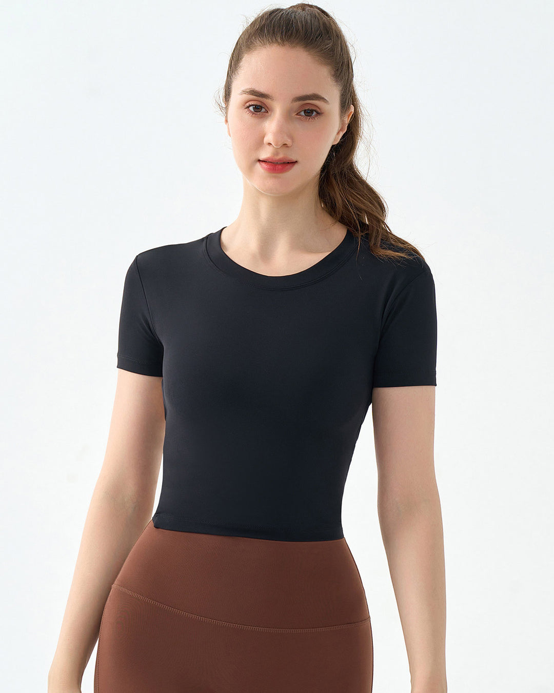 Yasmin Active Top - Black