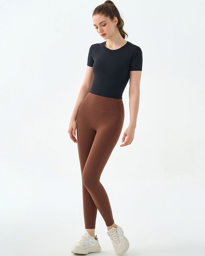 Yasmin Active Top - Black