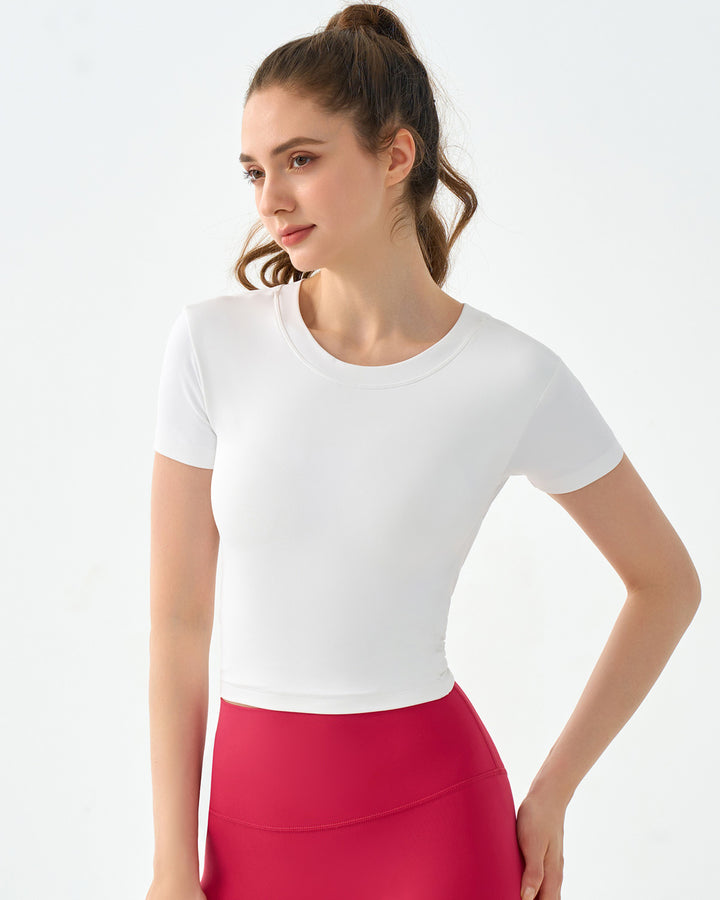 Yasmin Active Top - White