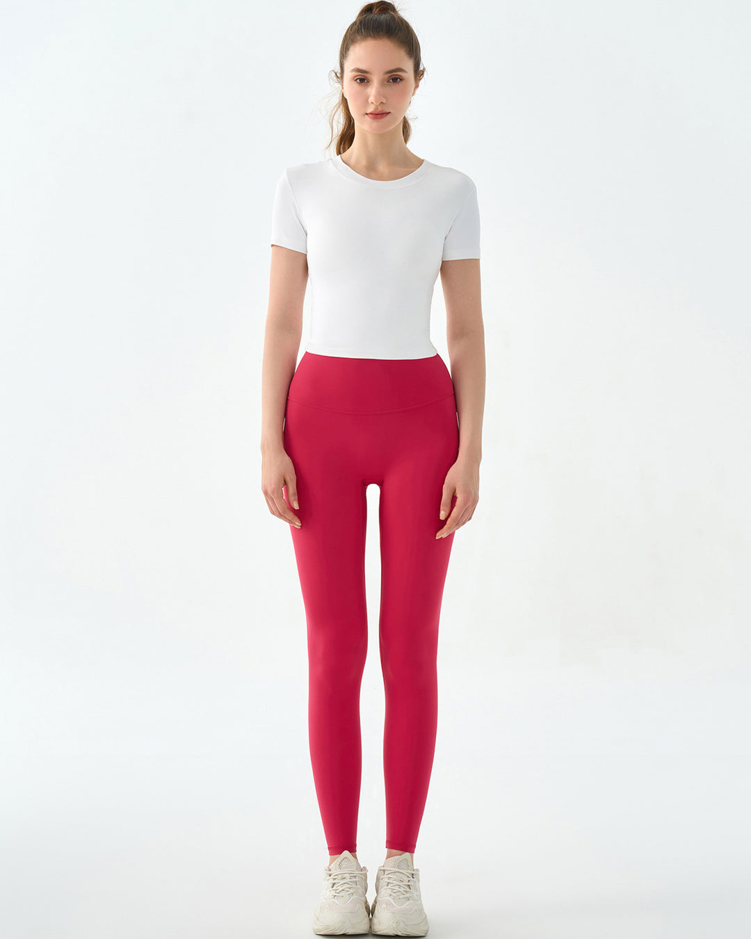 Yasmin Active Top - White