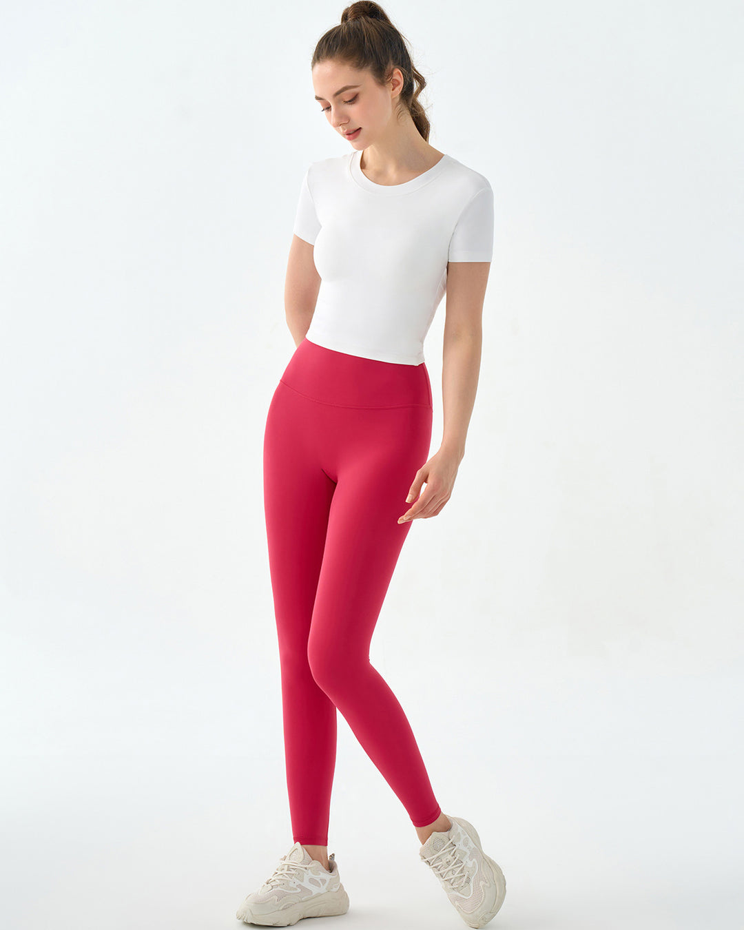 Yasmin Active Top - White