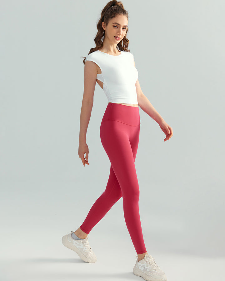 Yasmin Crop Top - White
