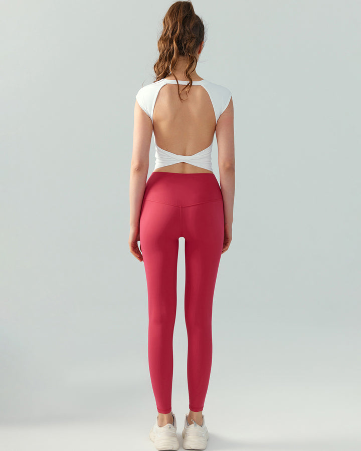 Yasmin Crop Top - White