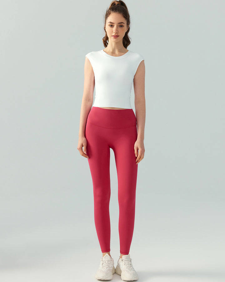 Yasmin Crop Top - White