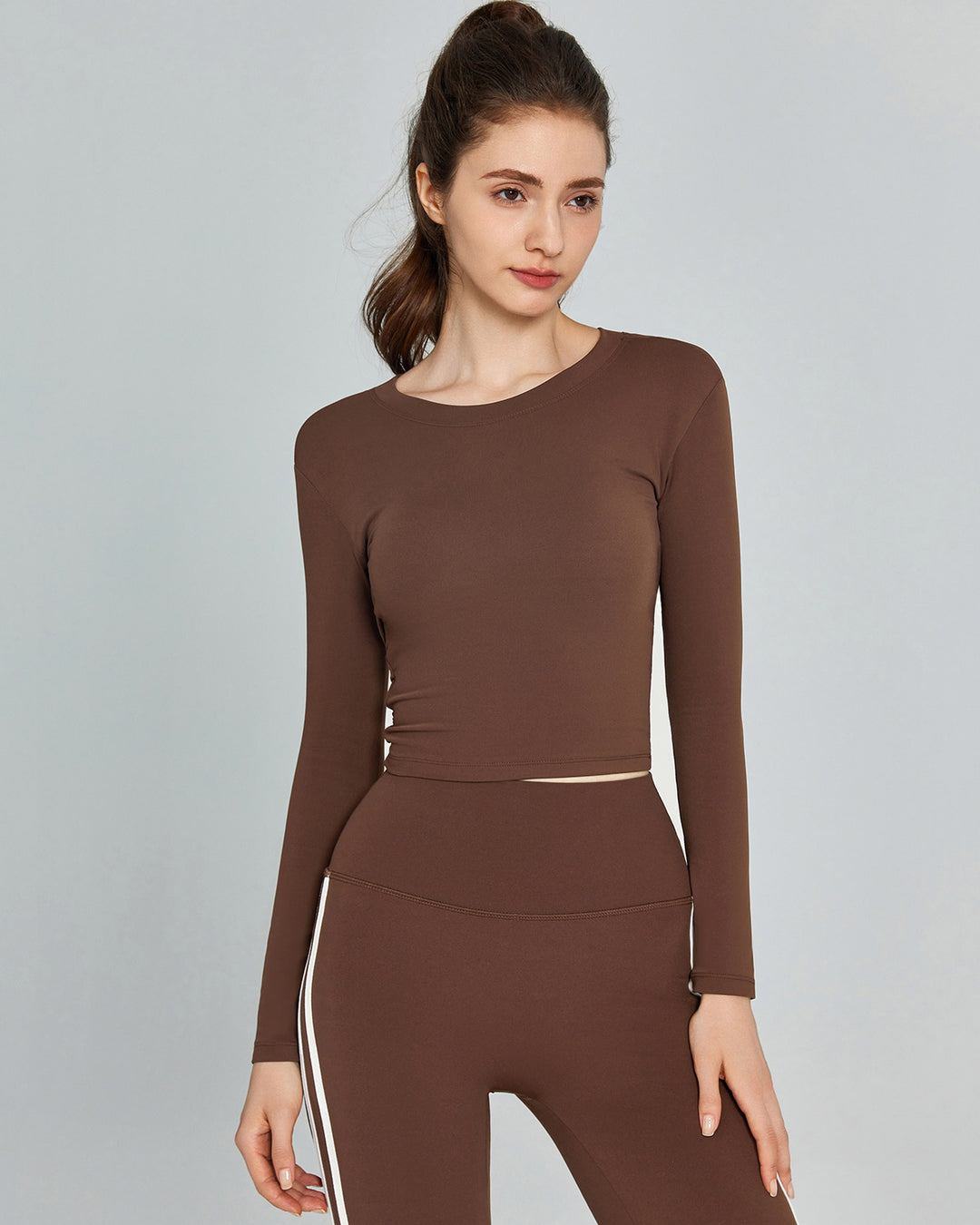 Yasmin Long Sleeve - Brown