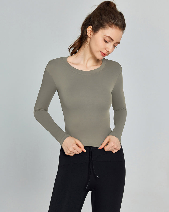 Yasmin Long Sleeve - Fossil