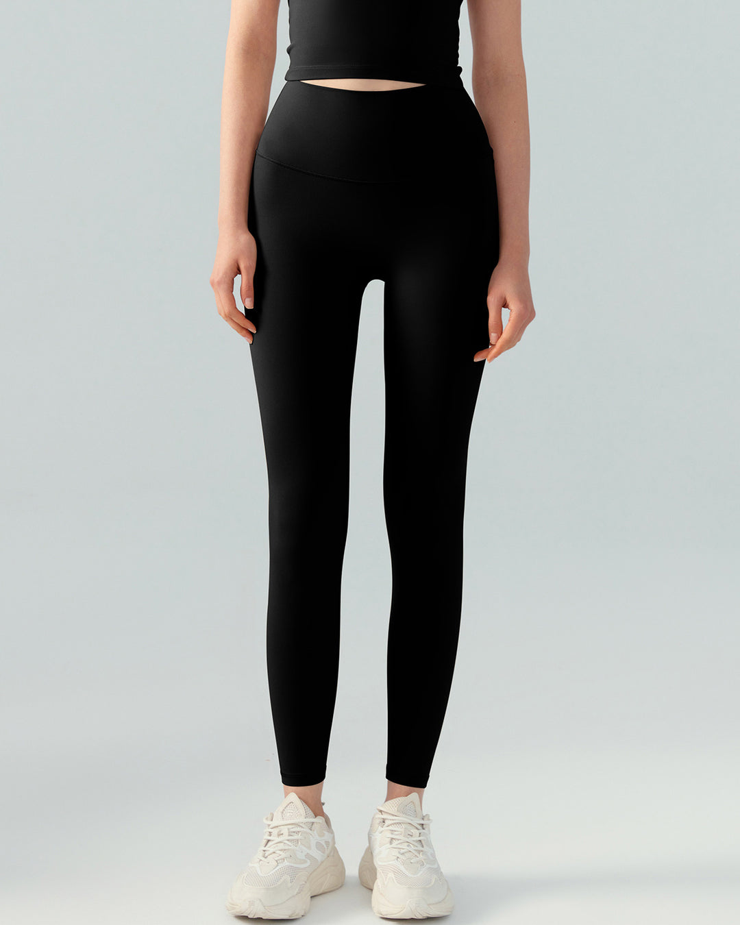 Yasmin Seamless Leggings - Black