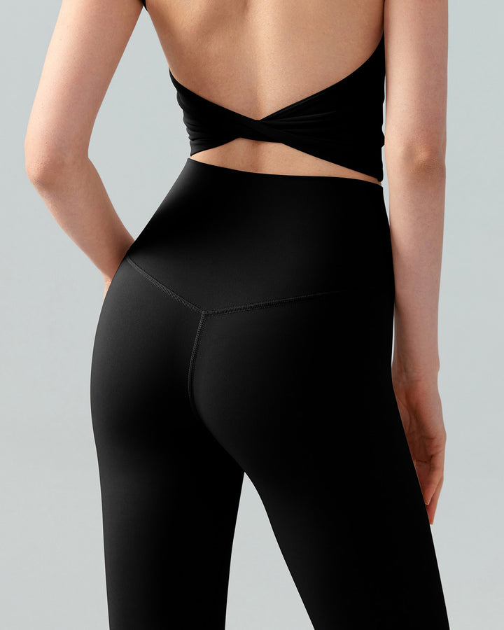 Yasmin Seamless Leggings - Black