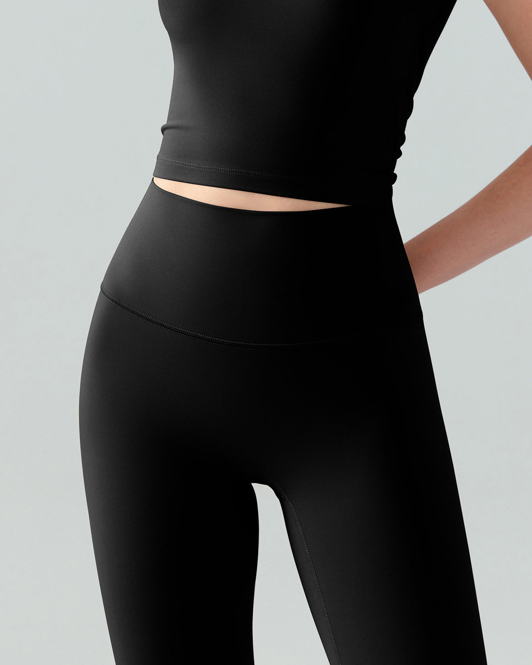 Yasmin Seamless Leggings - Black