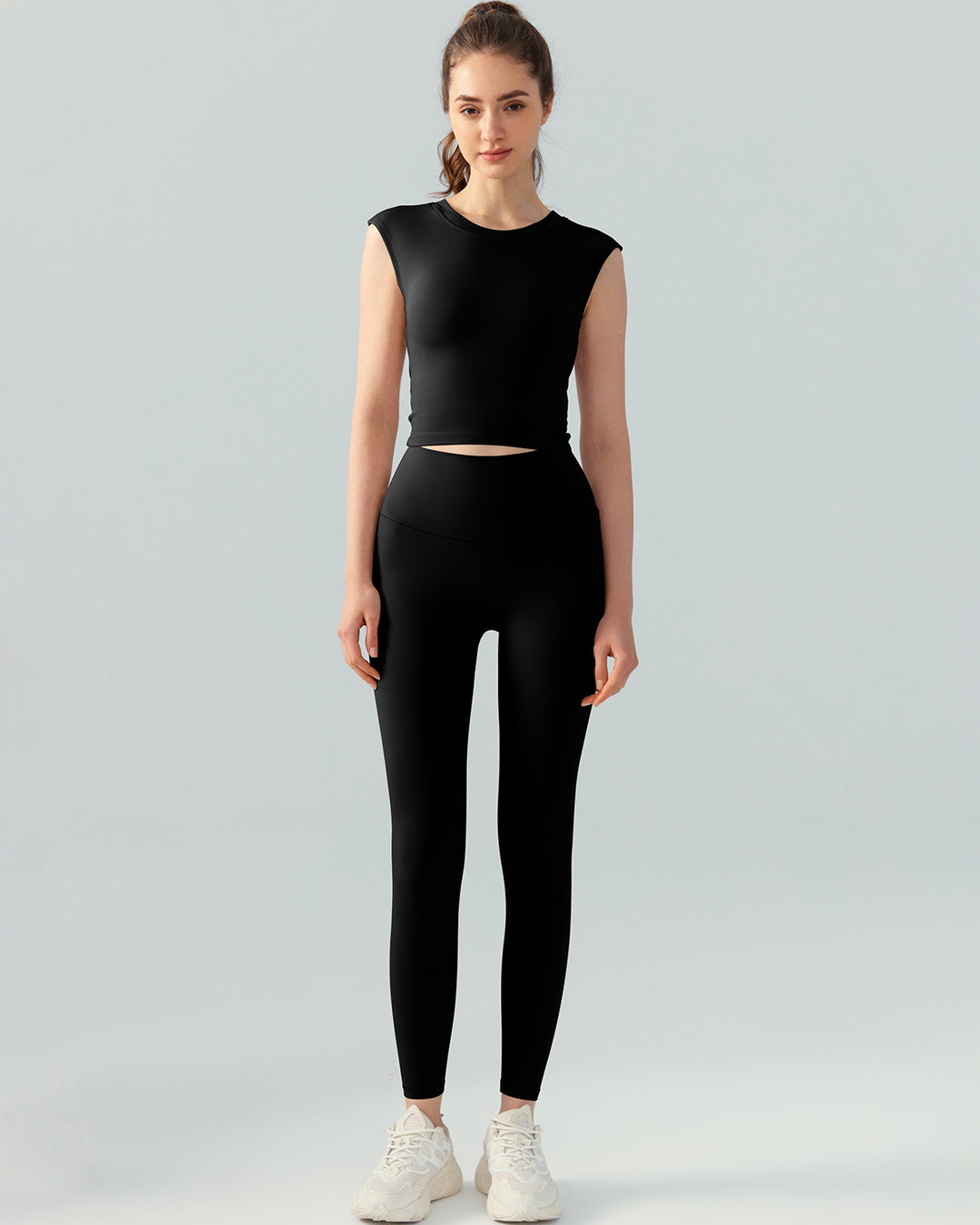 Yasmin Seamless Leggings - Black