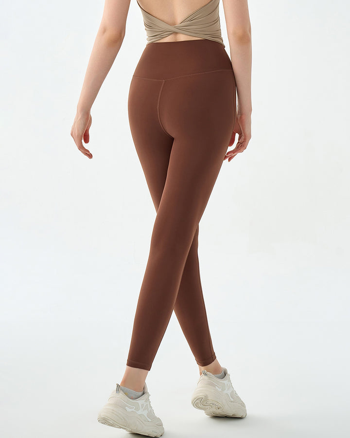 Yasmin Seamless Leggings - Brown