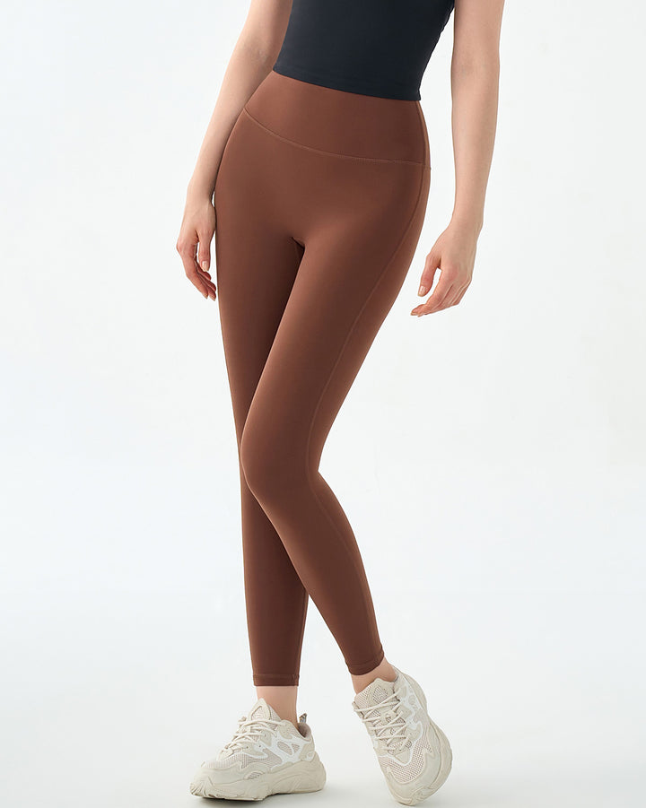 Yasmin Seamless Leggings - Brown