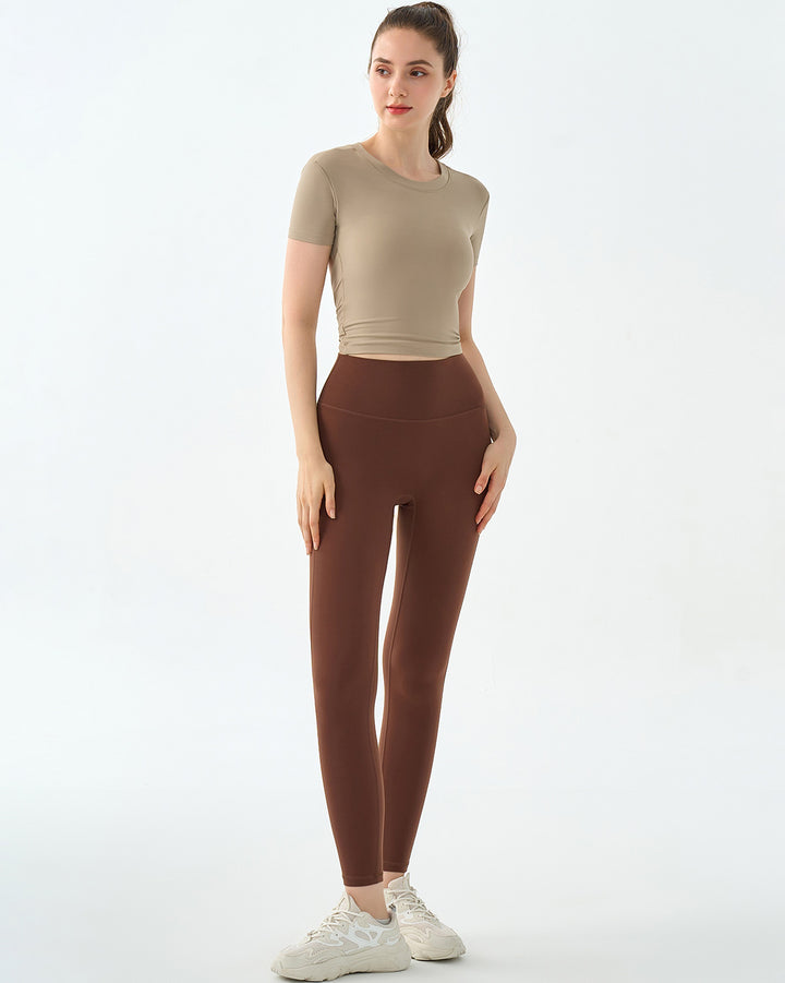 Yasmin Seamless Leggings - Brown