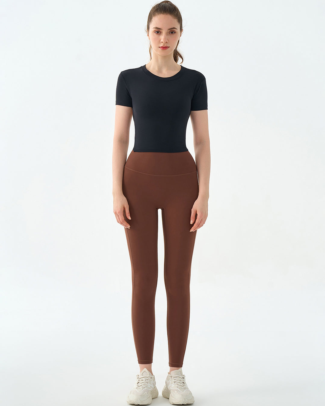 Yasmin Seamless Leggings - Brown