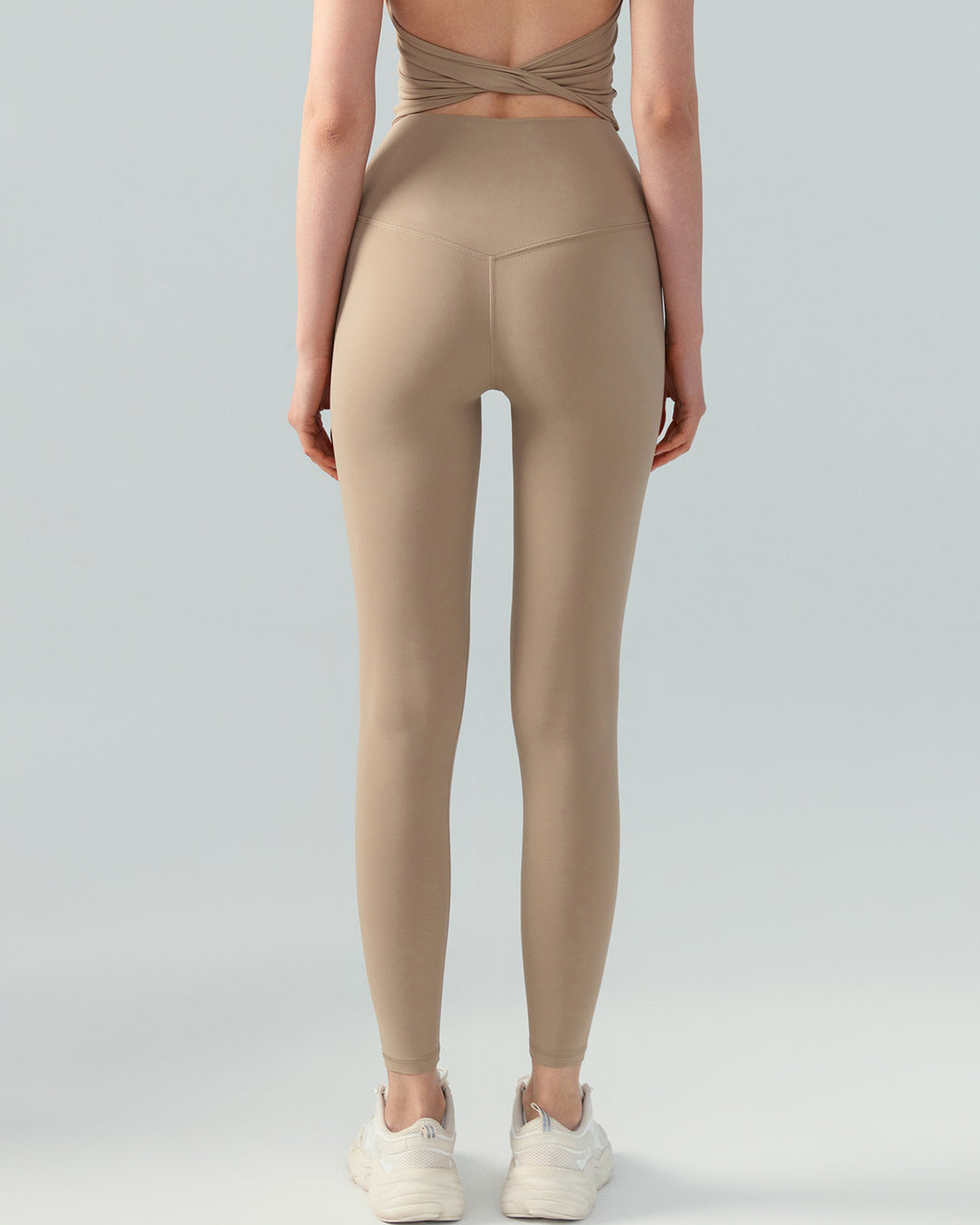 Yasmin Seamless Leggings - Khaki