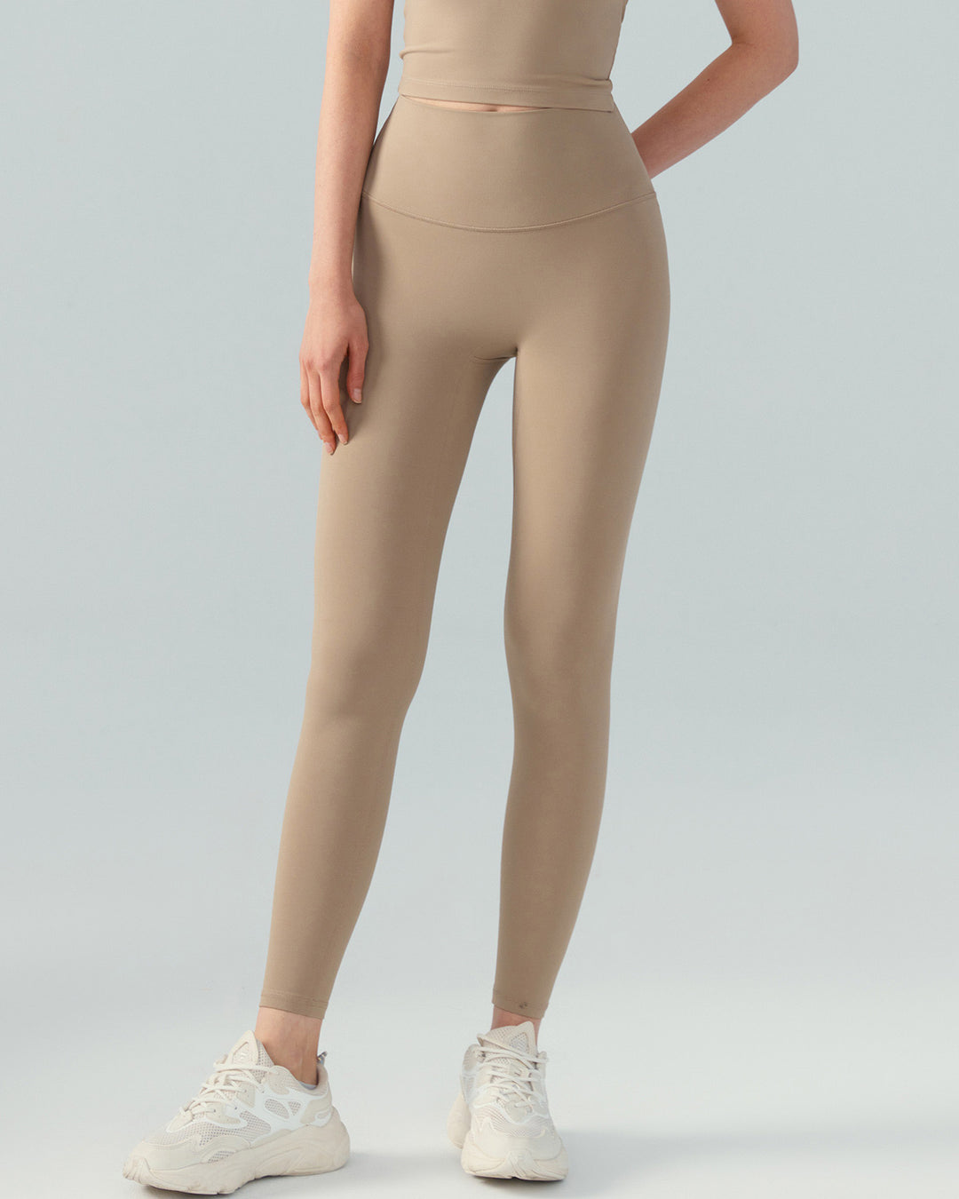 Yasmin Seamless Leggings - Khaki