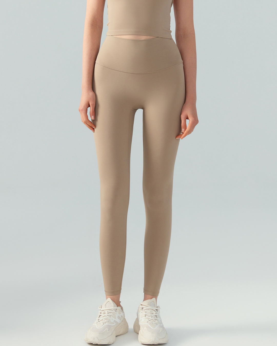 Yasmin Seamless Leggings - Khaki