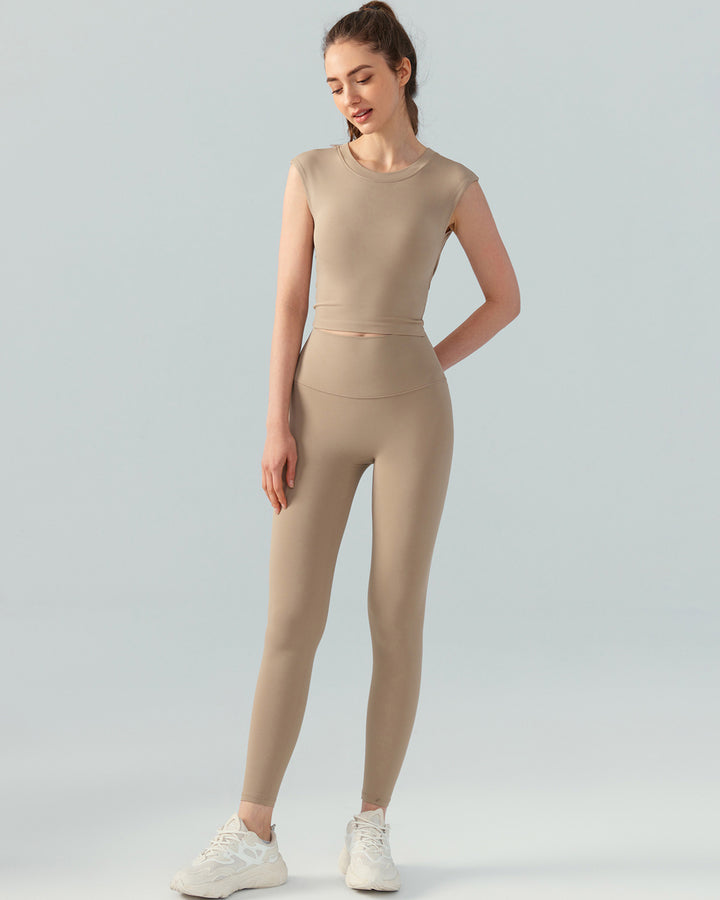 Yasmin Seamless Leggings - Khaki