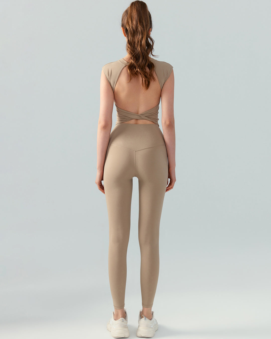 Yasmin Seamless Leggings - Khaki