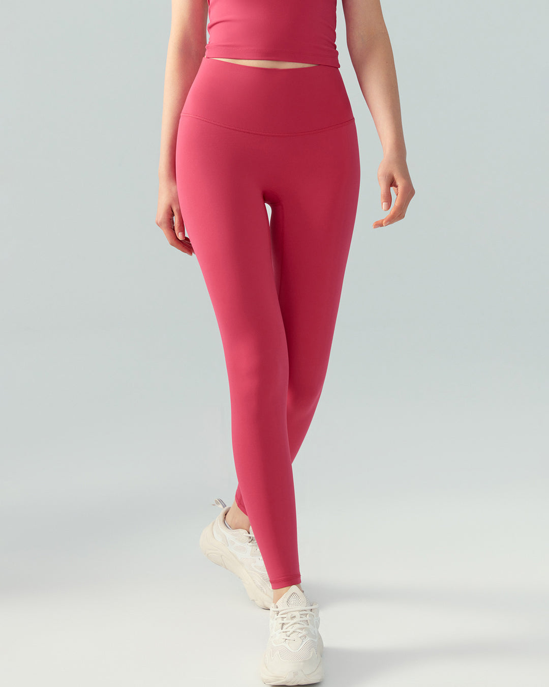 Yasmin Seamless Leggings - Raspberry