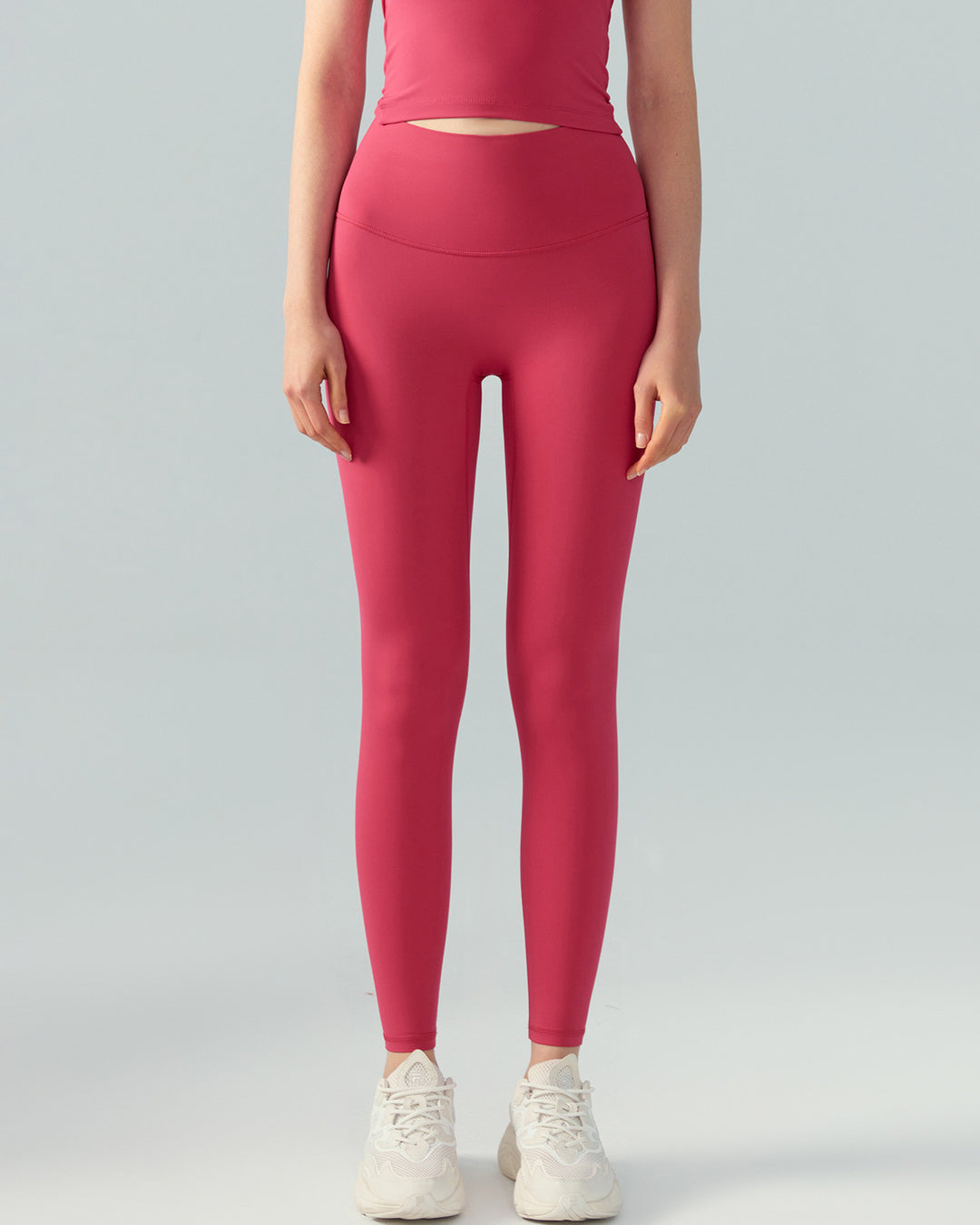 Yasmin Seamless Leggings - Raspberry