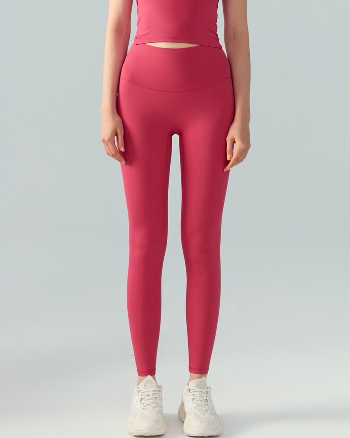 Yasmin Seamless Leggings - Raspberry