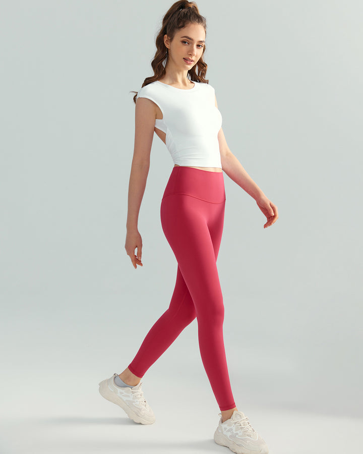 Yasmin Seamless Leggings - Raspberry