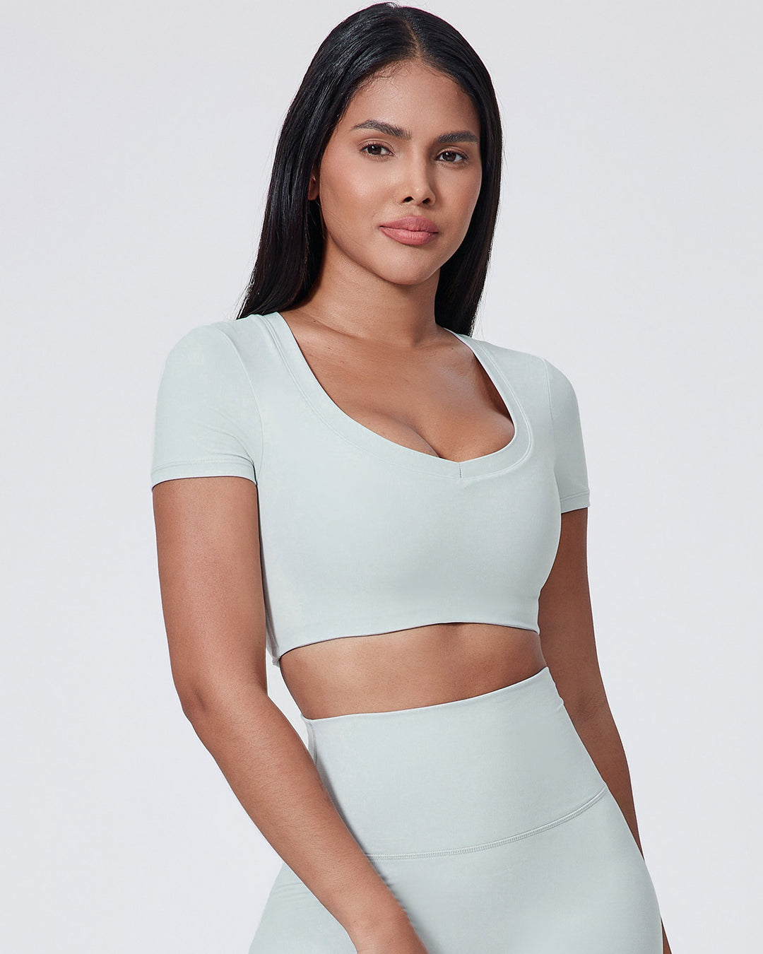 Yvaine Crop Top - Cloud