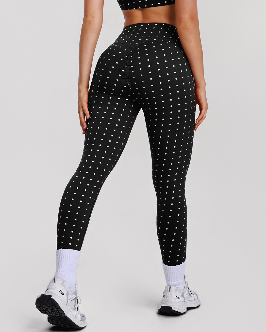 Zafira Seamless Leggings - Black